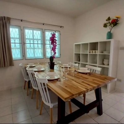 5R0736 This house for rent 3 bedroom 2 bathroom 40,000/month at kathu have fully furnished