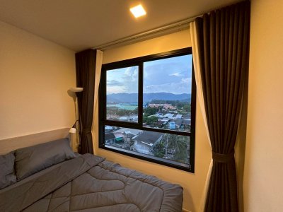 5R0737 คอนโดมิเนียม 1 ห้องนอน 1 ห้องน้ำ ให้เช่าเดือนละ 18,000 บาท โซนกะทู้