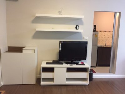 5R0738 คอนโดมิเนียม 1 ห้องนอน 1 ห้องน้ำ ให้เช่าเดือนละ 10,000 บาท โซนกะทู้