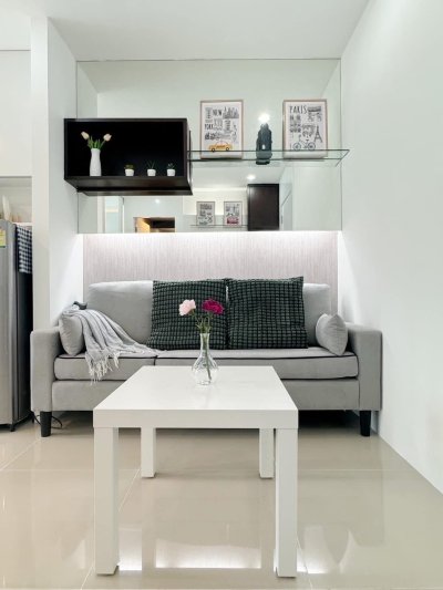 5R0739 คอนโดมิเนียม 1 ห้องนอน 1 ห้องน้ำ ให้เช่าเดือนละ 14,000 บาท โซนกะทู้