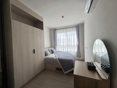 5R0740 คอนโดมิเนียม 1 ห้องนอน 1 ห้องน้ำ ให้เช่าเดือนละ 17,000 บาท โซนกะทู้