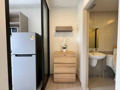 5R0740 คอนโดมิเนียม 1 ห้องนอน 1 ห้องน้ำ ให้เช่าเดือนละ 17,000 บาท โซนกะทู้
