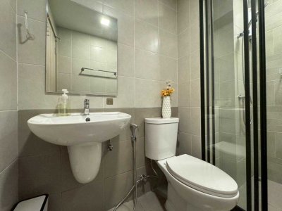 5R0740 คอนโดมิเนียม 1 ห้องนอน 1 ห้องน้ำ ให้เช่าเดือนละ 17,000 บาท โซนกะทู้