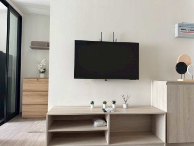 5R0740 คอนโดมิเนียม 1 ห้องนอน 1 ห้องน้ำ ให้เช่าเดือนละ 17,000 บาท โซนกะทู้