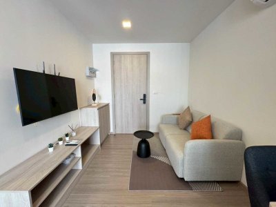 5R0740 คอนโดมิเนียม 1 ห้องนอน 1 ห้องน้ำ ให้เช่าเดือนละ 17,000 บาท โซนกะทู้