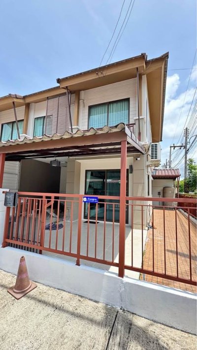 5R0742 This house for rent 3 bedroom 2 bathroom 30,000/month at kathu