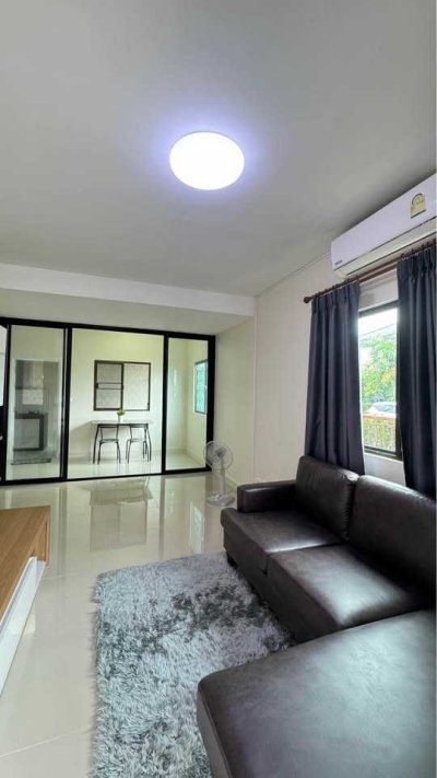 5R0742 This house for rent 3 bedroom 2 bathroom 30,000/month at kathu