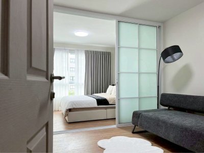 5R0743 Condominium for rent studio room 14,000/month at kathu