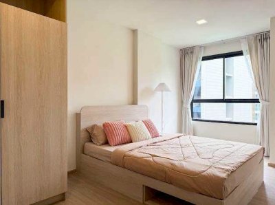 5R0744 คอนโดมิเนียม 2 ห้องนอน 2 ห้องน้ำ ให้เช่าเดือนละ 36,000 บาท โซนกะทู้