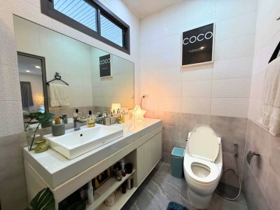 5R0745 ให้เช่า pool villa 2 ห้องนอน 3 ห้องน้ำ ราคา 60,000/เดือน โซนกะทู้