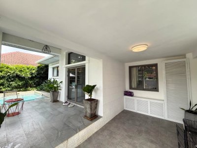 5R0745 ให้เช่า pool villa 2 ห้องนอน 3 ห้องน้ำ ราคา 60,000/เดือน โซนกะทู้