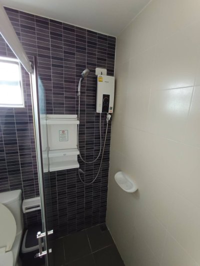 5R0746 ให้เช่าบ้านแฝดสองชั้น 3 ห้องนอน 2 ห้องน้ำ ราคา 27,000/เดือน โซนกะทู้