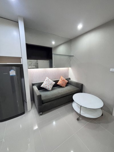 5R0747 คอนโดมิเนียม 1 ห้องนอน 1 ห้องน้ำ ให้เช่าเดือนละ 14,000 บาท โซนกะทู้