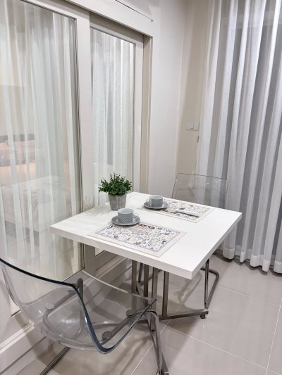 5R0747 คอนโดมิเนียม 1 ห้องนอน 1 ห้องน้ำ ให้เช่าเดือนละ 14,000 บาท โซนกะทู้