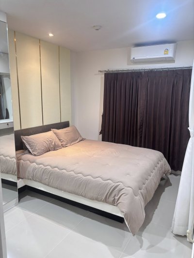 5R0747 คอนโดมิเนียม 1 ห้องนอน 1 ห้องน้ำ ให้เช่าเดือนละ 14,000 บาท โซนกะทู้