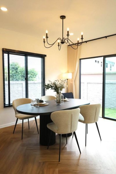 5R0748 ให้เช่าบ้านเดี่ยวสองชั้น 4 ห้องนอน 4 ห้องน้ำ ราคา 120,000/เดือน โซนกะทู้