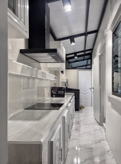 5R0749 ให้เช่าบ้านเดี่ยวสองชั้น 4 ห้องนอน 3 ห้องน้ำ ราคา 70,000/เดือน โซนกะทู้