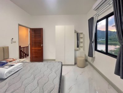 5R0749 ให้เช่าบ้านเดี่ยวสองชั้น 4 ห้องนอน 3 ห้องน้ำ ราคา 70,000/เดือน โซนกะทู้