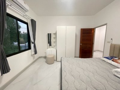 5R0749 ให้เช่าบ้านเดี่ยวสองชั้น 4 ห้องนอน 3 ห้องน้ำ ราคา 70,000/เดือน โซนกะทู้