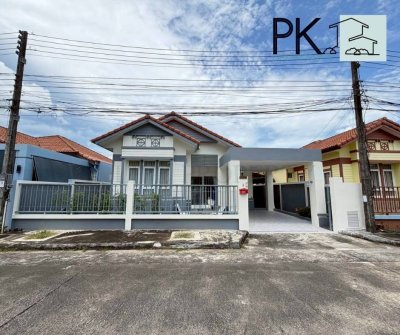 5R0750 ให้เช่าบ้านเดี่ยวชั้นเดียว 3 ห้องนอน 2 ห้องน้ำ ราคา 32,000/เดือน โซนกะทู้