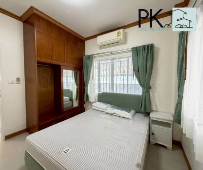 5R0750 ให้เช่าบ้านเดี่ยวชั้นเดียว 3 ห้องนอน 2 ห้องน้ำ ราคา 32,000/เดือน โซนกะทู้