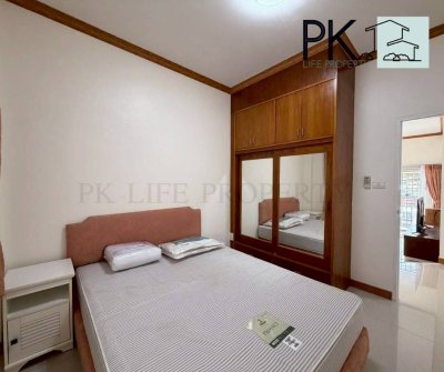 5R0750 ให้เช่าบ้านเดี่ยวชั้นเดียว 3 ห้องนอน 2 ห้องน้ำ ราคา 32,000/เดือน โซนกะทู้