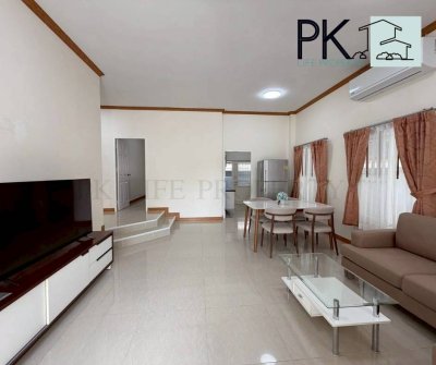 5R0750 ให้เช่าบ้านเดี่ยวชั้นเดียว 3 ห้องนอน 2 ห้องน้ำ ราคา 32,000/เดือน โซนกะทู้