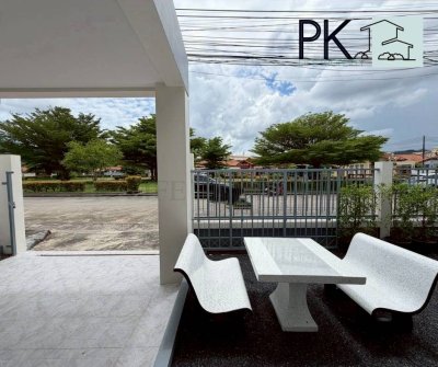 5R0750 ให้เช่าบ้านเดี่ยวชั้นเดียว 3 ห้องนอน 2 ห้องน้ำ ราคา 32,000/เดือน โซนกะทู้