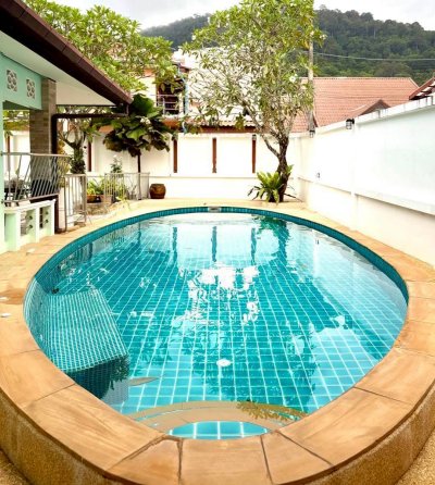 5R0751 Pool villa for rent 3 bedroom 3 bathroom 55,000/month at kathu