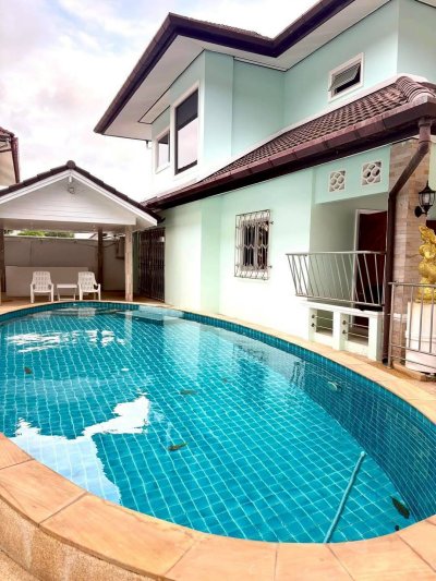 5R0751 Pool villa for rent 3 bedroom 3 bathroom 55,000/month at kathu