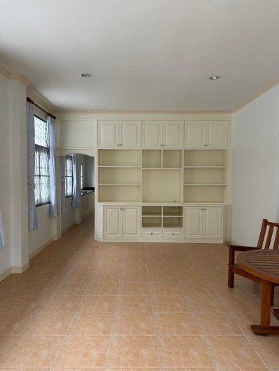 5R0752 ให้เช่าบ้านเดี่ยวชั้นเดียว 2 ห้องนอน 1 ห้องน้ำ ราคา 35,000/เดือน โซนกะทู้