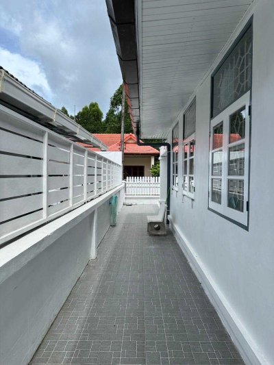 5R0752 ให้เช่าบ้านเดี่ยวชั้นเดียว 2 ห้องนอน 1 ห้องน้ำ ราคา 35,000/เดือน โซนกะทู้