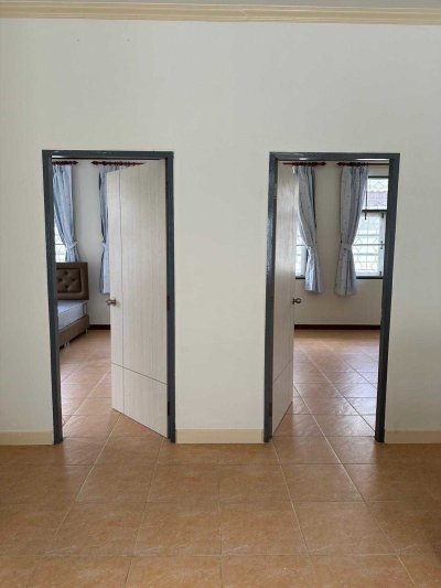 5R0752 ให้เช่าบ้านเดี่ยวชั้นเดียว 2 ห้องนอน 1 ห้องน้ำ ราคา 35,000/เดือน โซนกะทู้