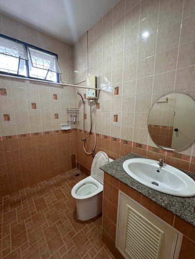 5R0752 ให้เช่าบ้านเดี่ยวชั้นเดียว 2 ห้องนอน 1 ห้องน้ำ ราคา 35,000/เดือน โซนกะทู้