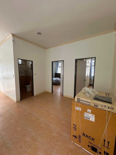 5R0752 ให้เช่าบ้านเดี่ยวชั้นเดียว 2 ห้องนอน 1 ห้องน้ำ ราคา 35,000/เดือน โซนกะทู้