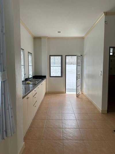 5R0752 ให้เช่าบ้านเดี่ยวชั้นเดียว 2 ห้องนอน 1 ห้องน้ำ ราคา 35,000/เดือน โซนกะทู้