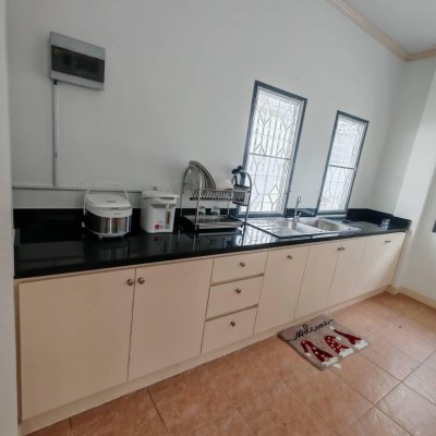 5R0752 ให้เช่าบ้านเดี่ยวชั้นเดียว 2 ห้องนอน 1 ห้องน้ำ ราคา 25,000/เดือน โซนกะทู้