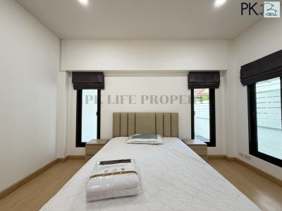 5R0753 ให้เช่าบ้านเดี่ยวชั้นเดียว 3 ห้องนอน 2 ห้องน้ำ ราคา 40,000/เดือน โซนกะทู้