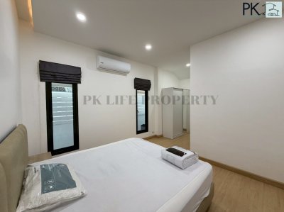 5R0753 ให้เช่าบ้านเดี่ยวชั้นเดียว 3 ห้องนอน 2 ห้องน้ำ ราคา 40,000/เดือน โซนกะทู้