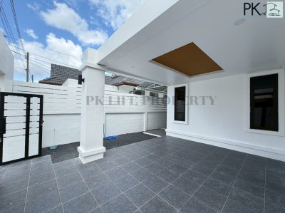 5R0753 ให้เช่าบ้านเดี่ยวชั้นเดียว 3 ห้องนอน 2 ห้องน้ำ ราคา 40,000/เดือน โซนกะทู้