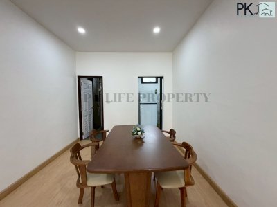 5R0753 ให้เช่าบ้านเดี่ยวชั้นเดียว 3 ห้องนอน 2 ห้องน้ำ ราคา 40,000/เดือน โซนกะทู้