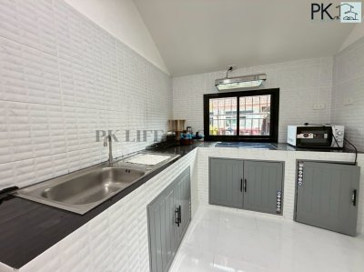 5R0753 ให้เช่าบ้านเดี่ยวชั้นเดียว 3 ห้องนอน 2 ห้องน้ำ ราคา 40,000/เดือน โซนกะทู้