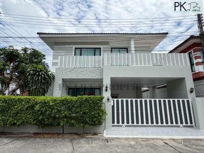 5R0754 ให้เช่าบ้านเดี่ยวสองชั้น 3 ห้องนอน 3 ห้องน้ำ ราคา 50,000/เดือน โซนกะทู้