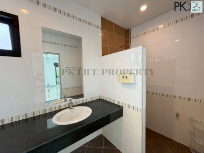 5R0754 ให้เช่าบ้านเดี่ยวสองชั้น 3 ห้องนอน 3 ห้องน้ำ ราคา 50,000/เดือน โซนกะทู้