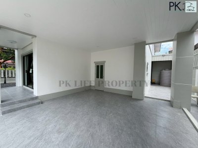 5R0754 ให้เช่าบ้านเดี่ยวสองชั้น 3 ห้องนอน 3 ห้องน้ำ ราคา 50,000/เดือน โซนกะทู้