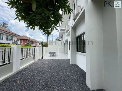 5R0754 ให้เช่าบ้านเดี่ยวสองชั้น 3 ห้องนอน 3 ห้องน้ำ ราคา 50,000/เดือน โซนกะทู้