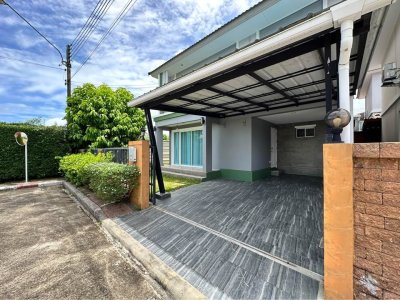 5R0755 ให้เช่าบ้านเดี่ยวสองชั้น 3 ห้องนอน 2 ห้องน้ำ ราคา 55,000/เดือน โซนกะทู้