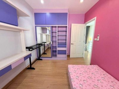 5R0755 ให้เช่าบ้านเดี่ยวสองชั้น 3 ห้องนอน 2 ห้องน้ำ ราคา 55,000/เดือน โซนกะทู้