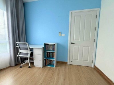 5R0755 ให้เช่าบ้านเดี่ยวสองชั้น 3 ห้องนอน 2 ห้องน้ำ ราคา 55,000/เดือน โซนกะทู้