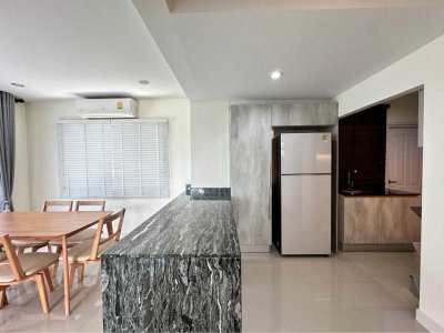 5R0755 ให้เช่าบ้านเดี่ยวสองชั้น 3 ห้องนอน 2 ห้องน้ำ ราคา 55,000/เดือน โซนกะทู้